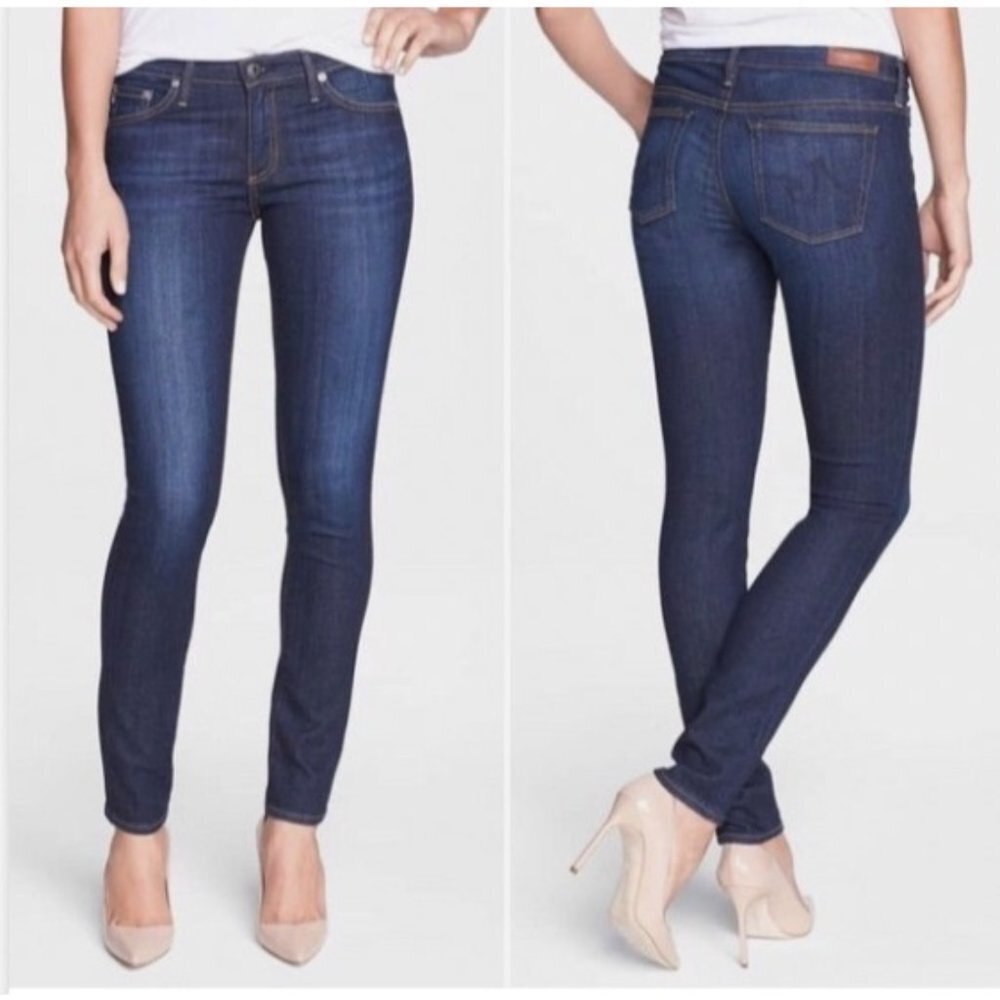 Adriano Goldschmied Denim Stilt Cigarette Leg Jean Size 26